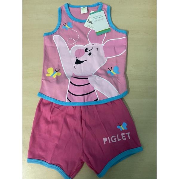 Bộ thun gấu pooh / heo cho bé gái và trai