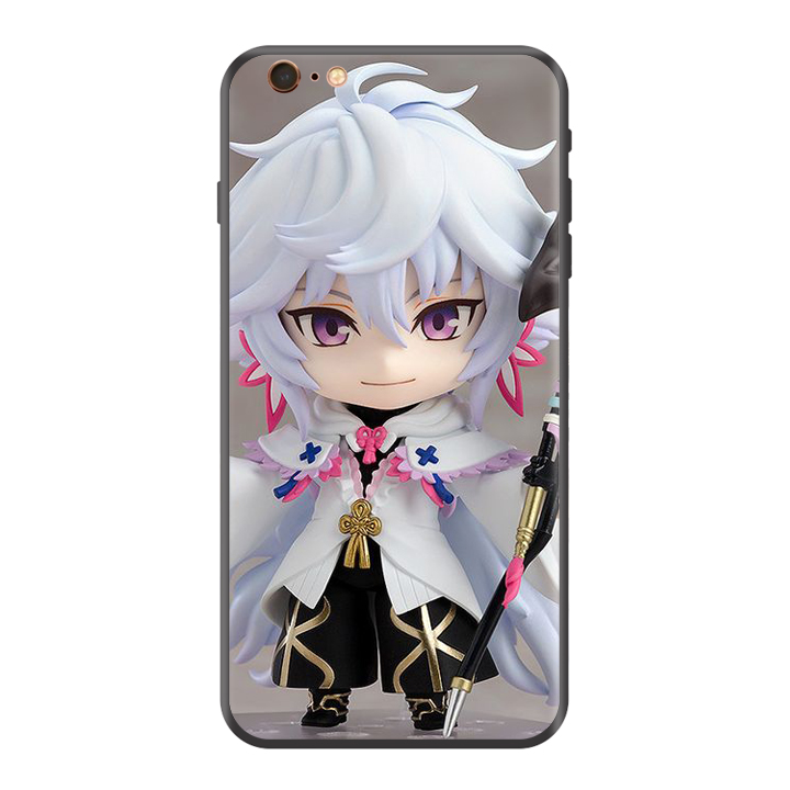 Ốp lưng điện thoại Iphone 6 /6S in hình Chibi Ifninity War - Cô Bé Siêu Nhân Mẫu 14