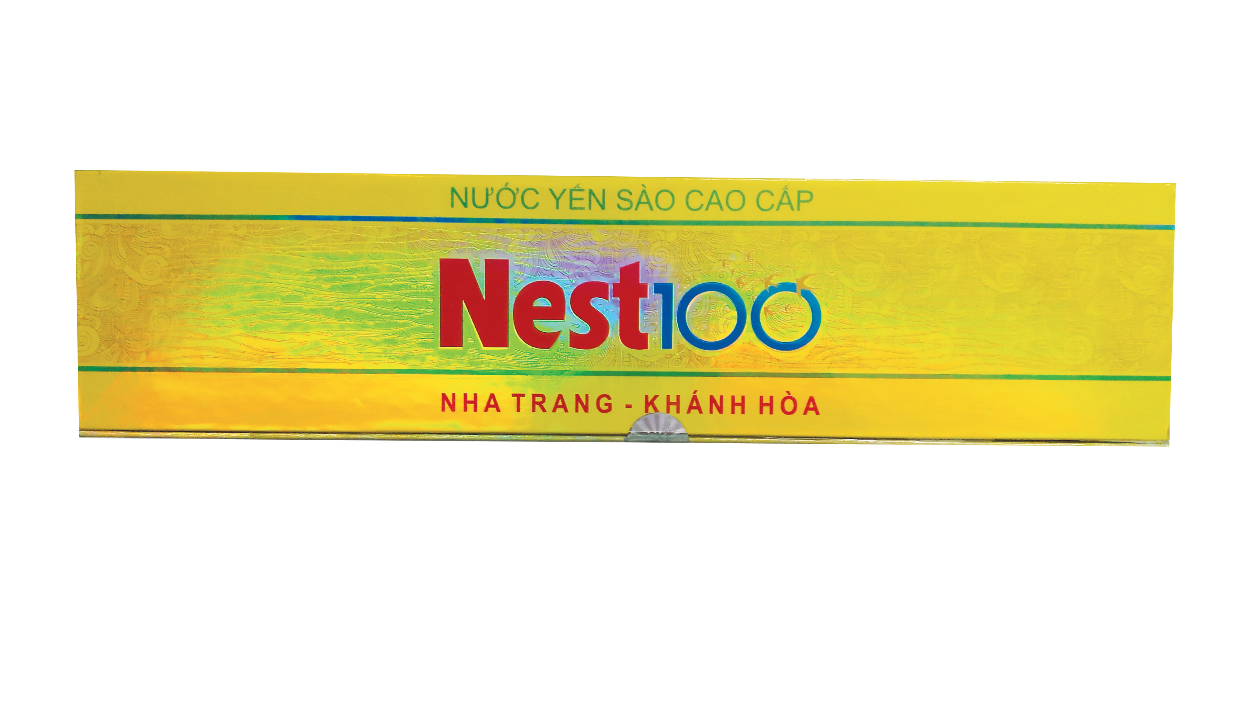 Hộp Yến Sào Nest100 Không Đường – ( 6 Lọ / Hộp) dung tích 70ml/Lọ , Dùng Được Cho Người Ăn Kiêng Và Tiểu Đường