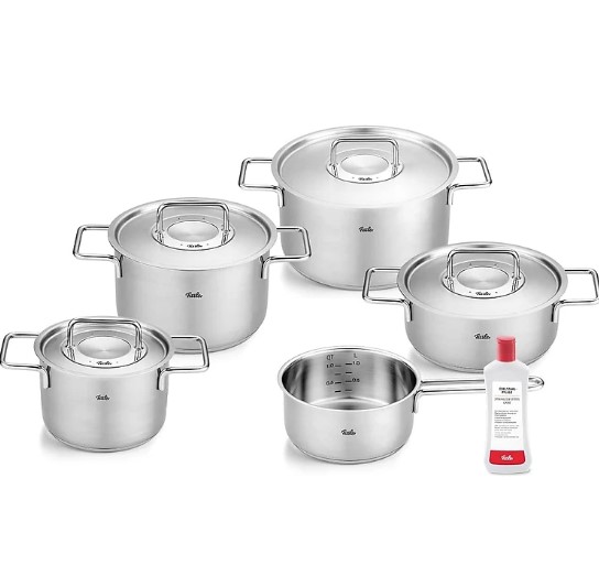 Bộ Nồi FISSLER PURE PROFI 5 Món Hàng Chính Hãng