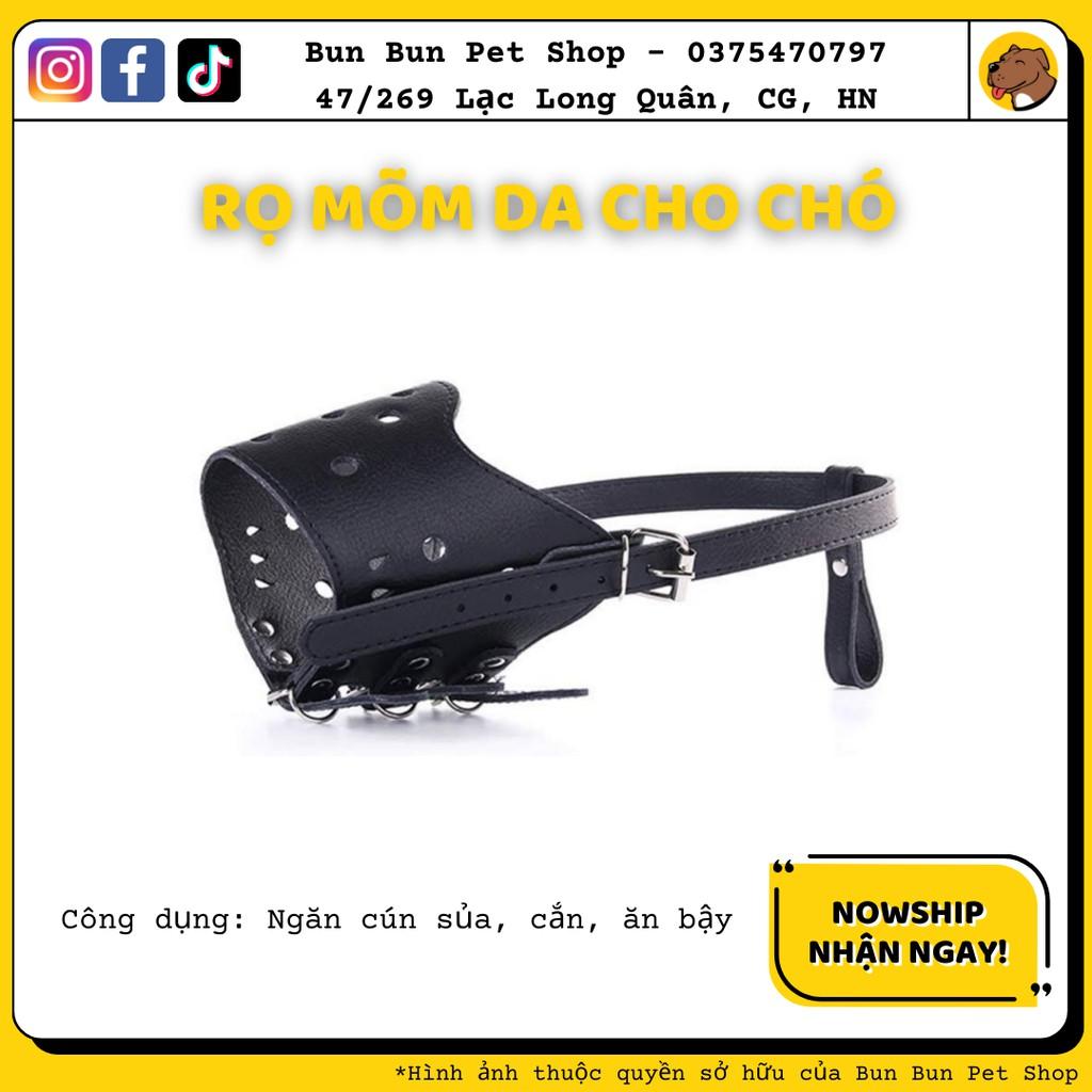 Rọ mõm da cho chó