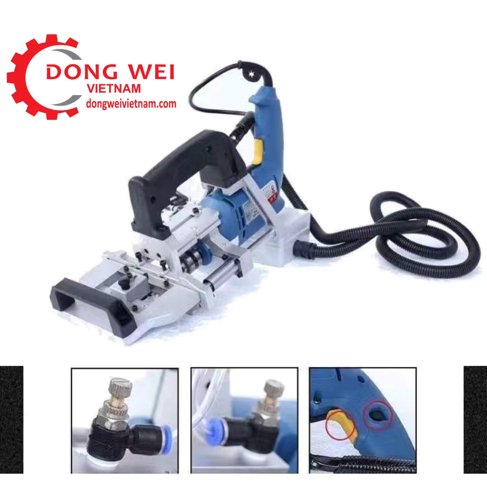 Máy khoan cam cầm tay
