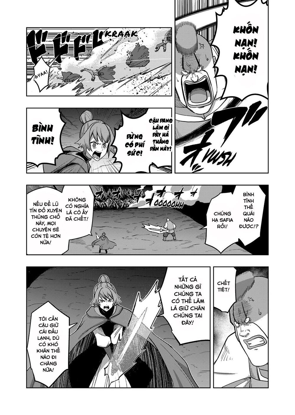 Verndio - Sử thi về mộng kiếm chapter 24.1 11