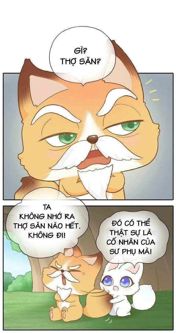 tiểu hồ ly vs tiểu hóa thượng chapter 59 12