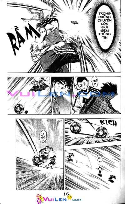 vũ điệu trên sân cỏ - fantasista chapter 7 17