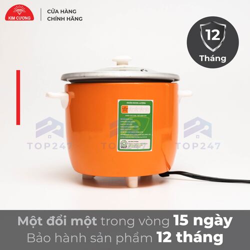 Nồi Cơm Điện Kim Cương 0.3 Lít - Mini, Nắp Rời