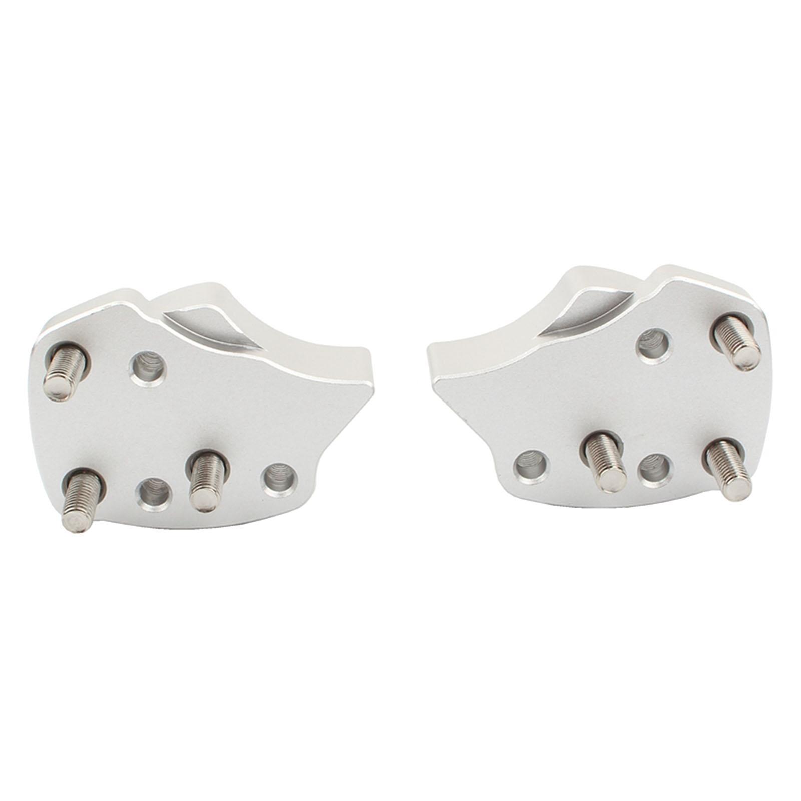 Motorcycle Handlebar Riser Mount Clamp Set For FJR1300 1300 2006-2019