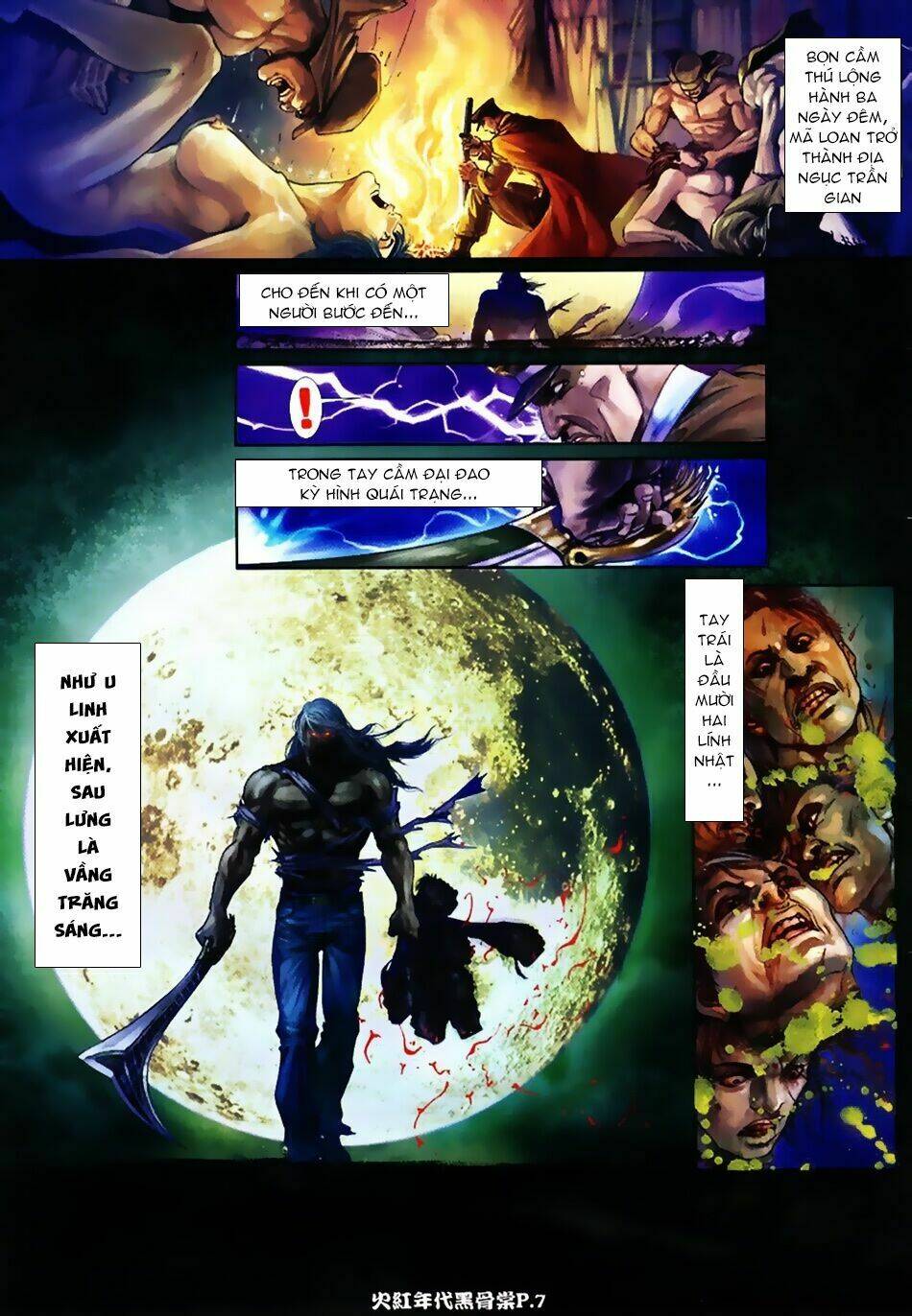 hỏa hồng niên đại hắc cốt đường chapter 11 6