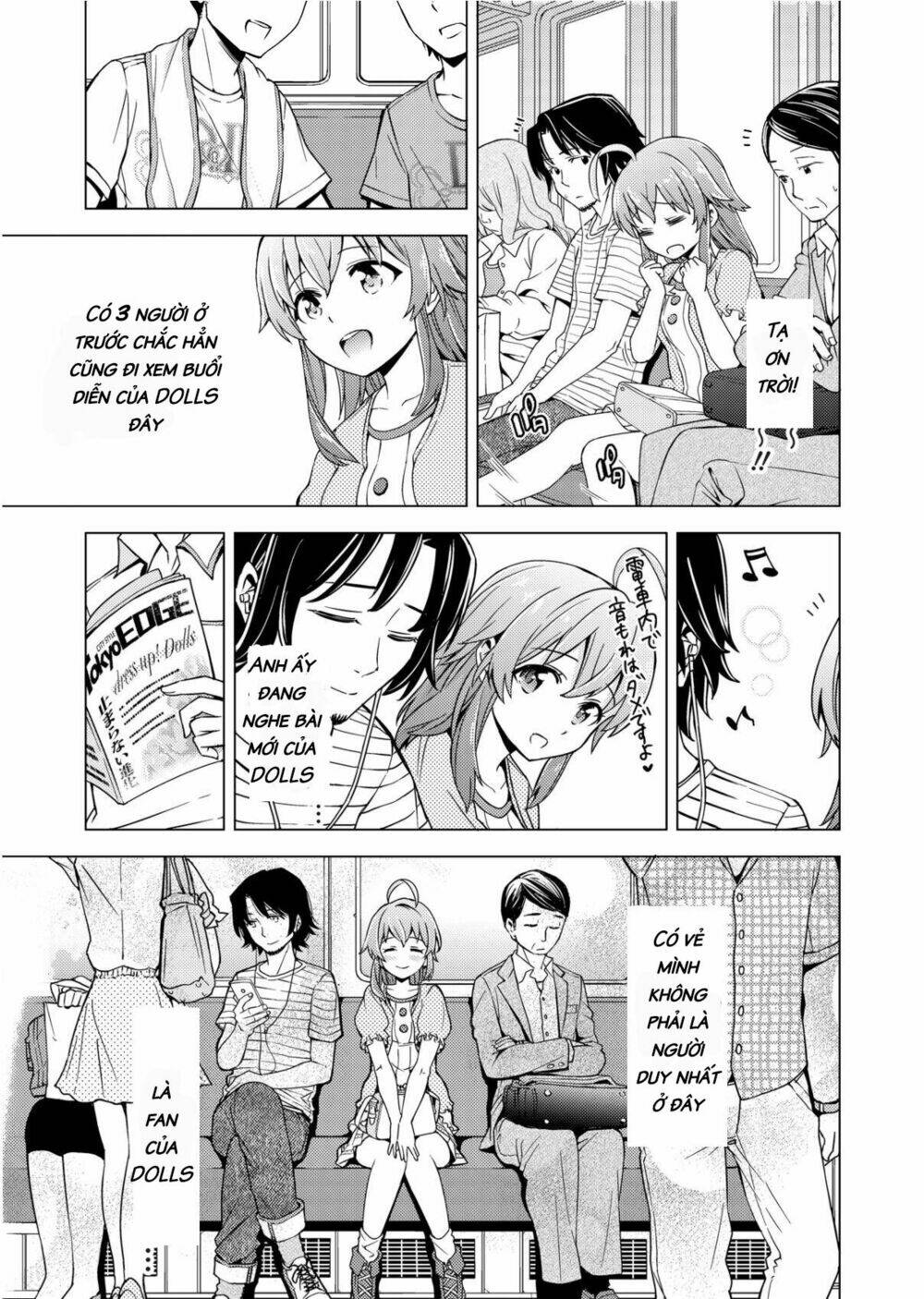 project tokyo dolls chapter 1 4