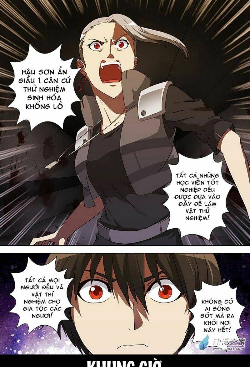 nữ điệp viên cấp 3 chapter 73 19