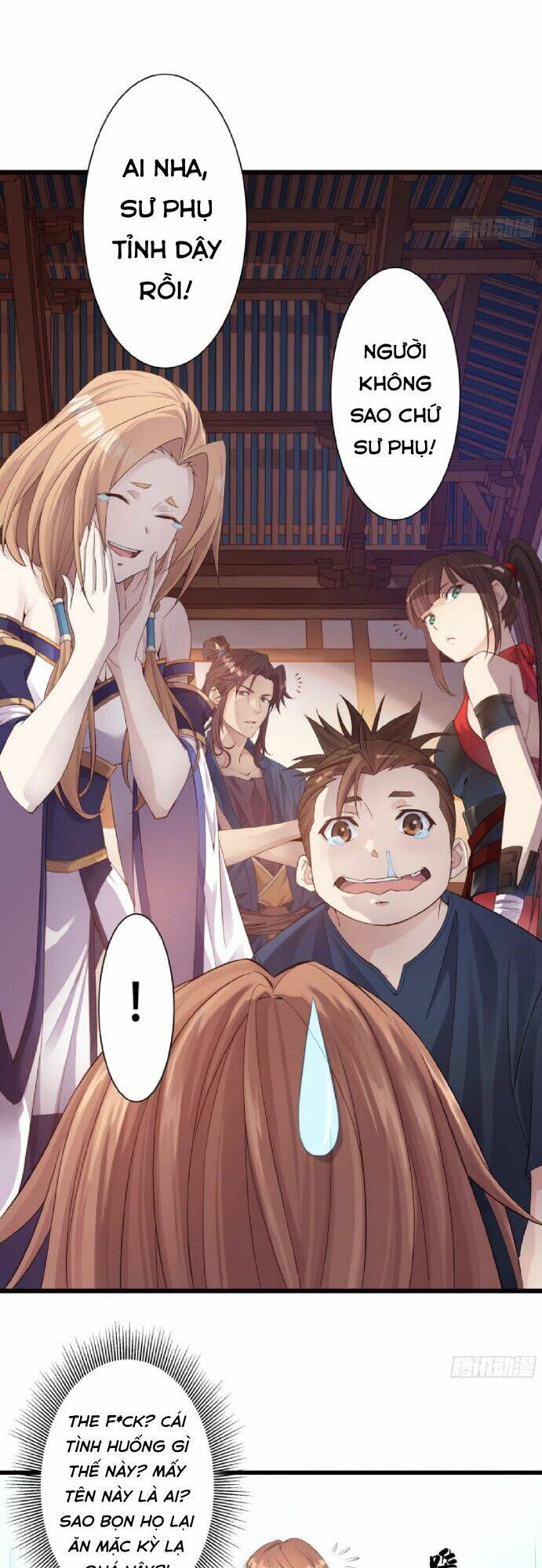 sư phụ ta cái gì cũng trăm triệu điểm chapter 1 4