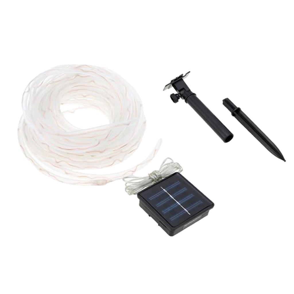 Outdoor Solar LED String Lights Lamp Christmas Tree Decor