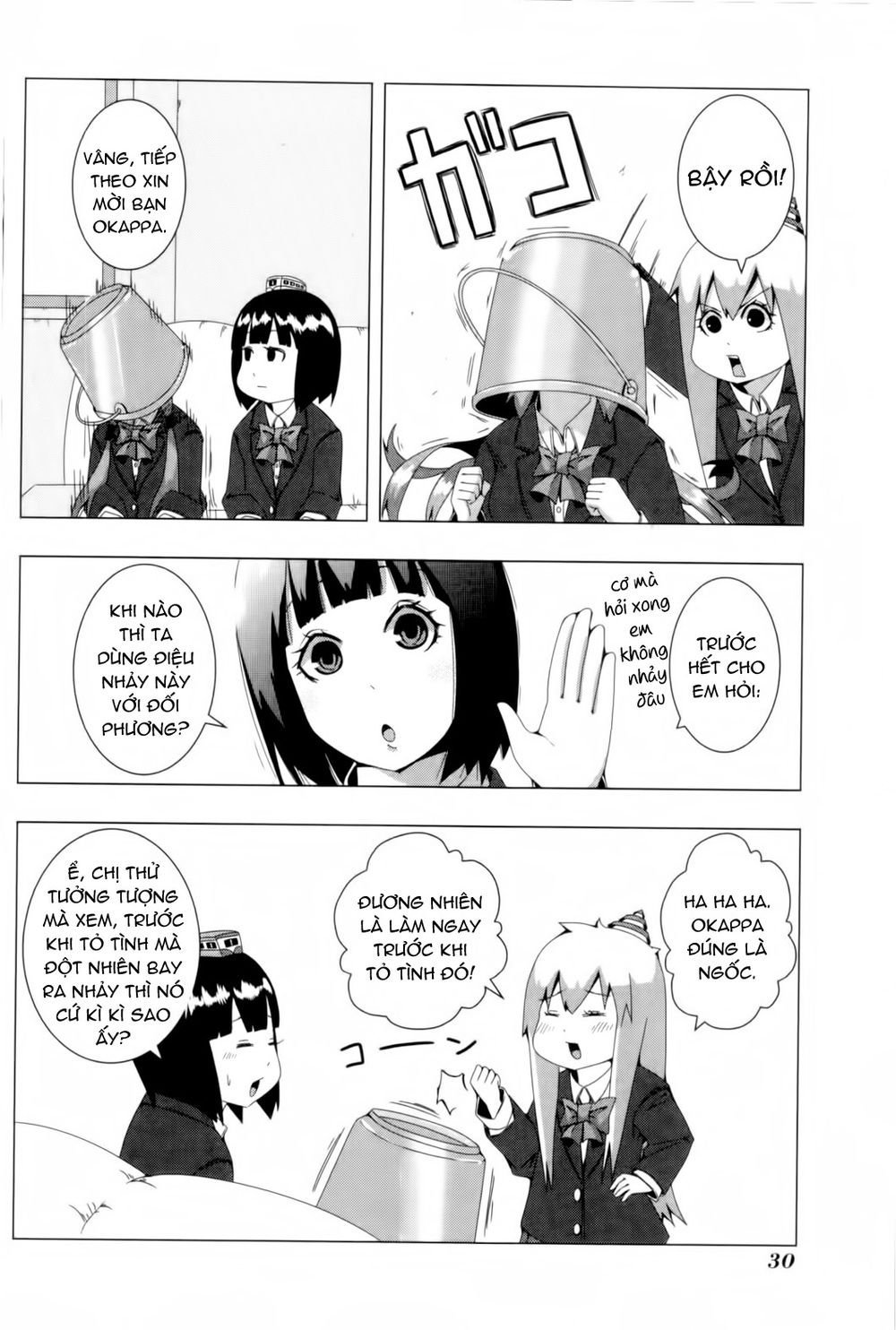 kyou kara hitman - sát thủ tạm thời chapter 71 6