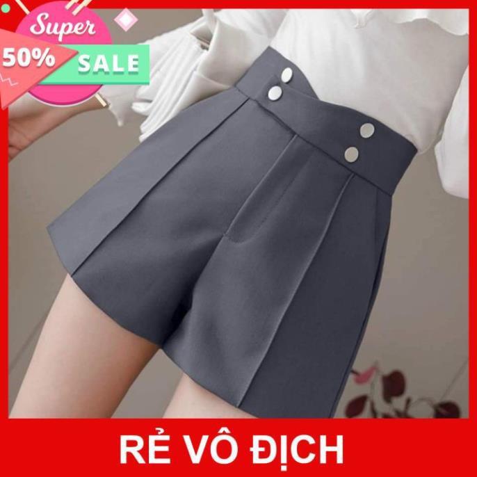QUẦN SHORT VẢI TUYẾT MƯA CẠP CAO CÁCH ĐIỆU