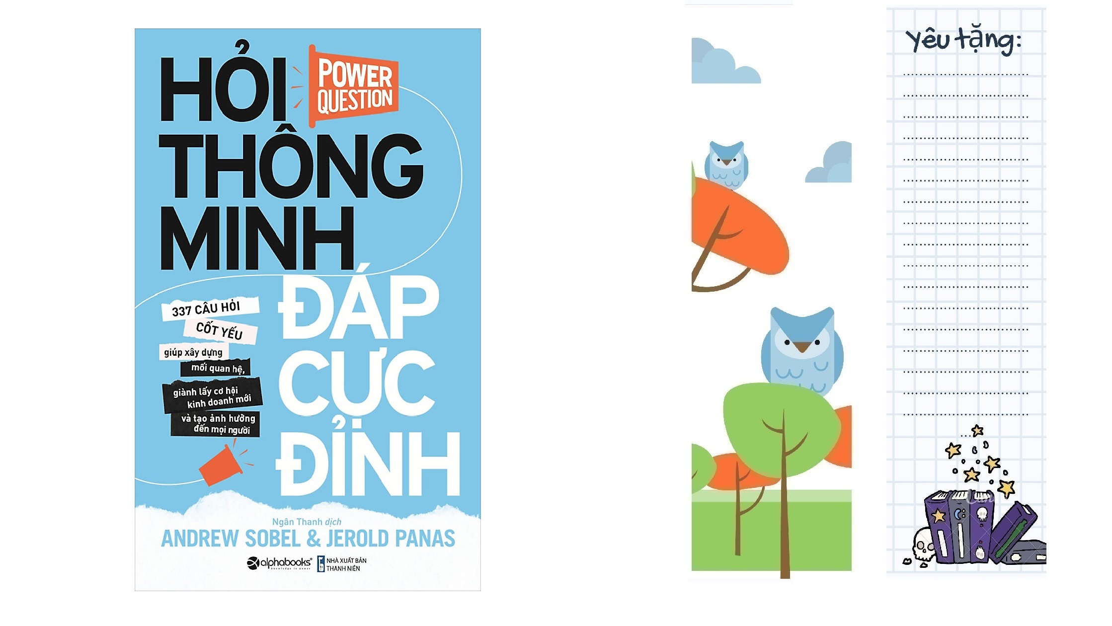 Hỏi Thông Minh, Đáp Cực Đỉnh (Quà Tặng Card Đánh Dấu Sách Đặc Biệt)