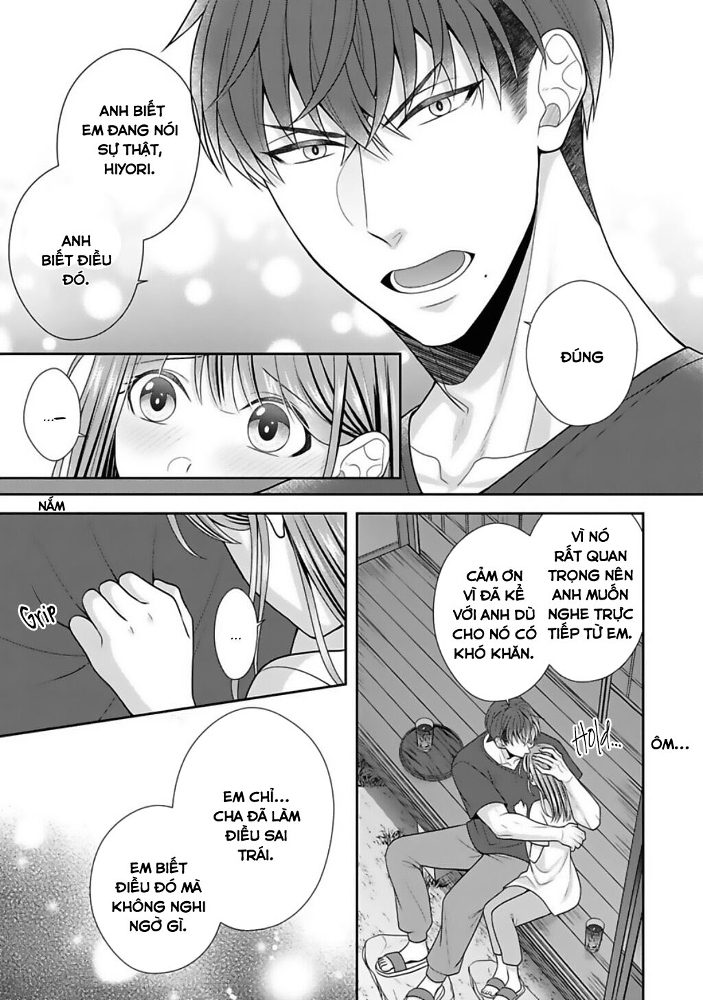 anh cảnh sát quái vật chapter 13.2 4