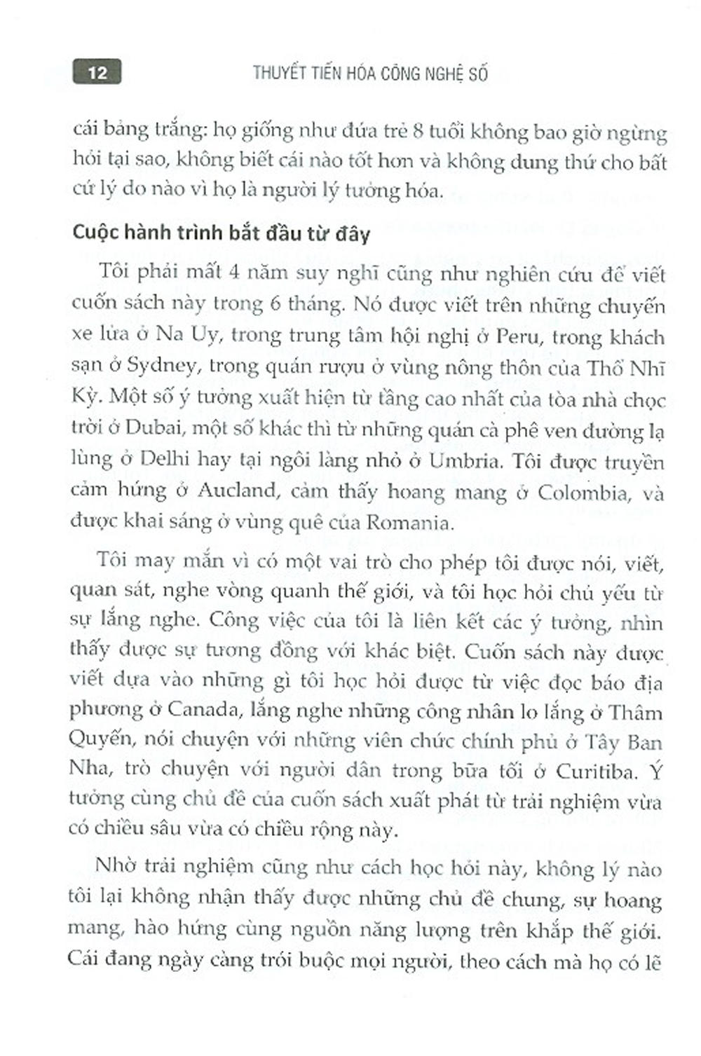 Thuyết Tiến Hoá Công Nghệ Số - Sự Tồn Tại Của Người Thích Nghi Tốt Nhất Trong Thời Đại Kinh Doanh Cạnh Tranh Khốc Liệt