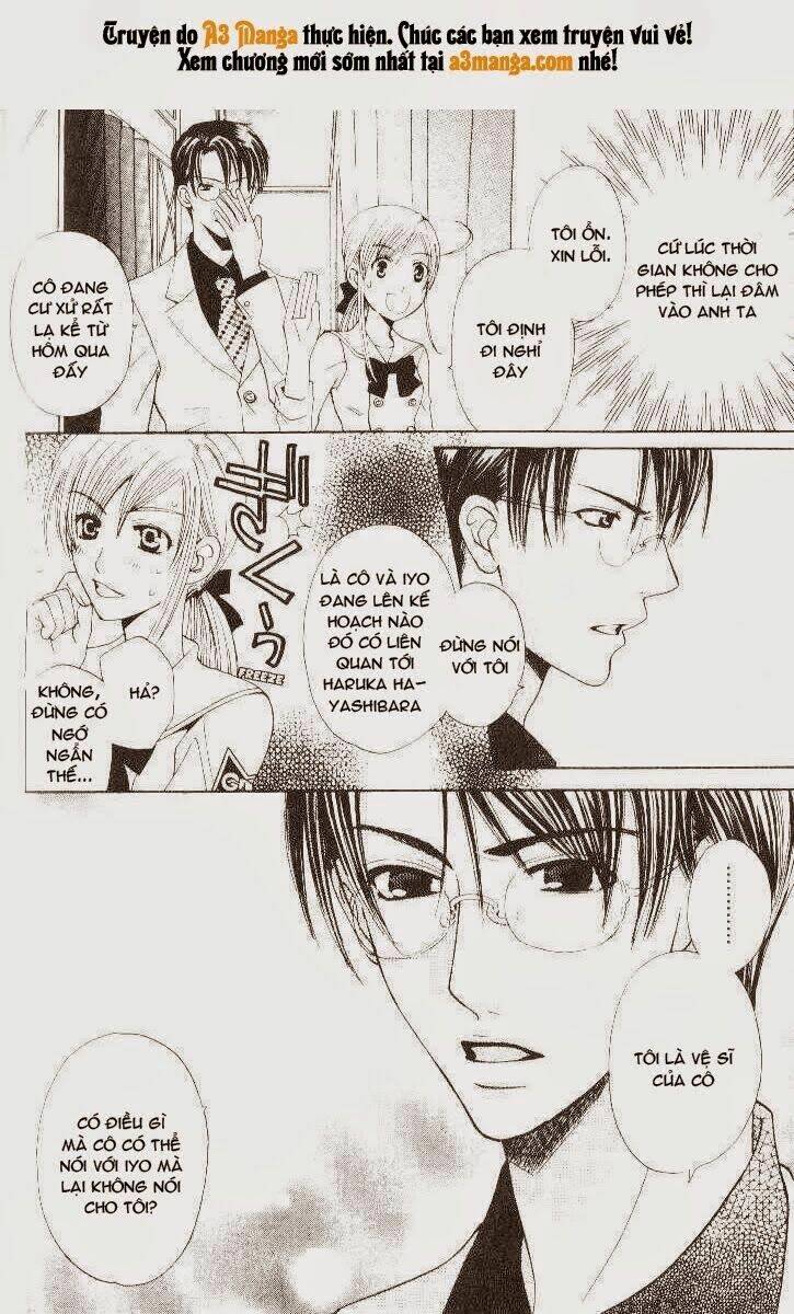 vị nữ thần cuối cùng - ultimate venus chapter 7 12