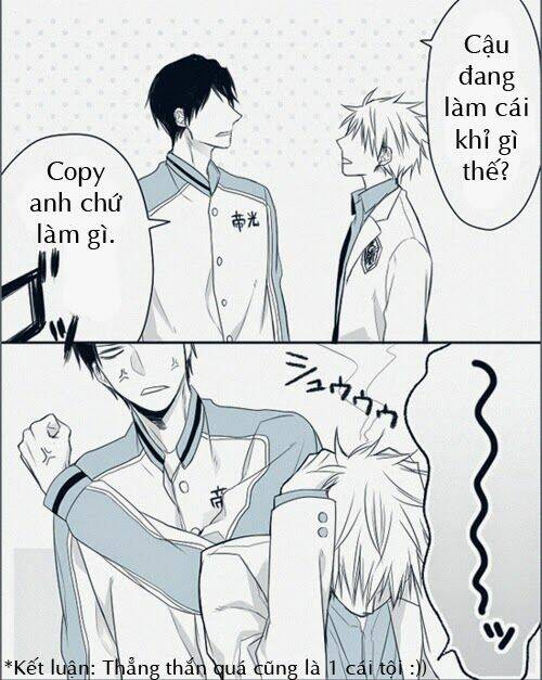 kuroko – tuyển thủ vô hình: short doujinshi chapter 24 4