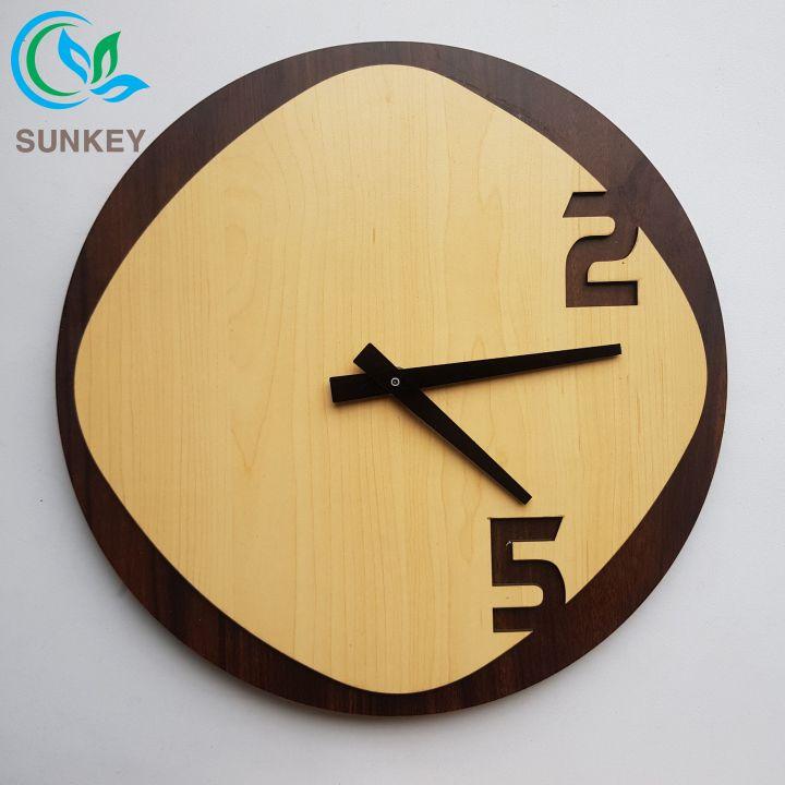 Đồng Hồ Treo Tường Hiện Đại - Đường Kính 30cm - Trang Trí Tường