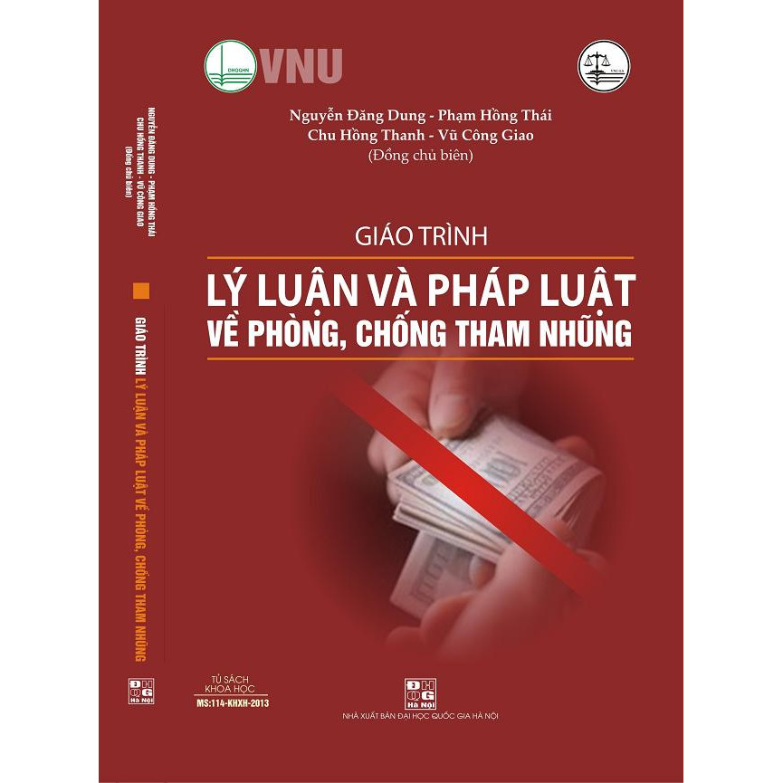 Giáo trình Lý Luận và Pháp Luật về Phòng, Chống Tham Nhũng