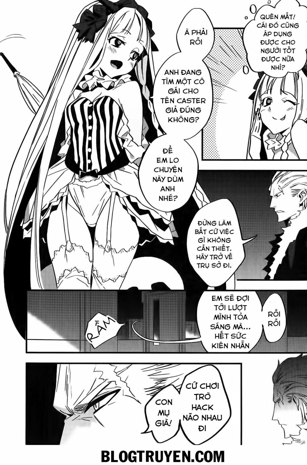 fate/strange fake chapter 4 28