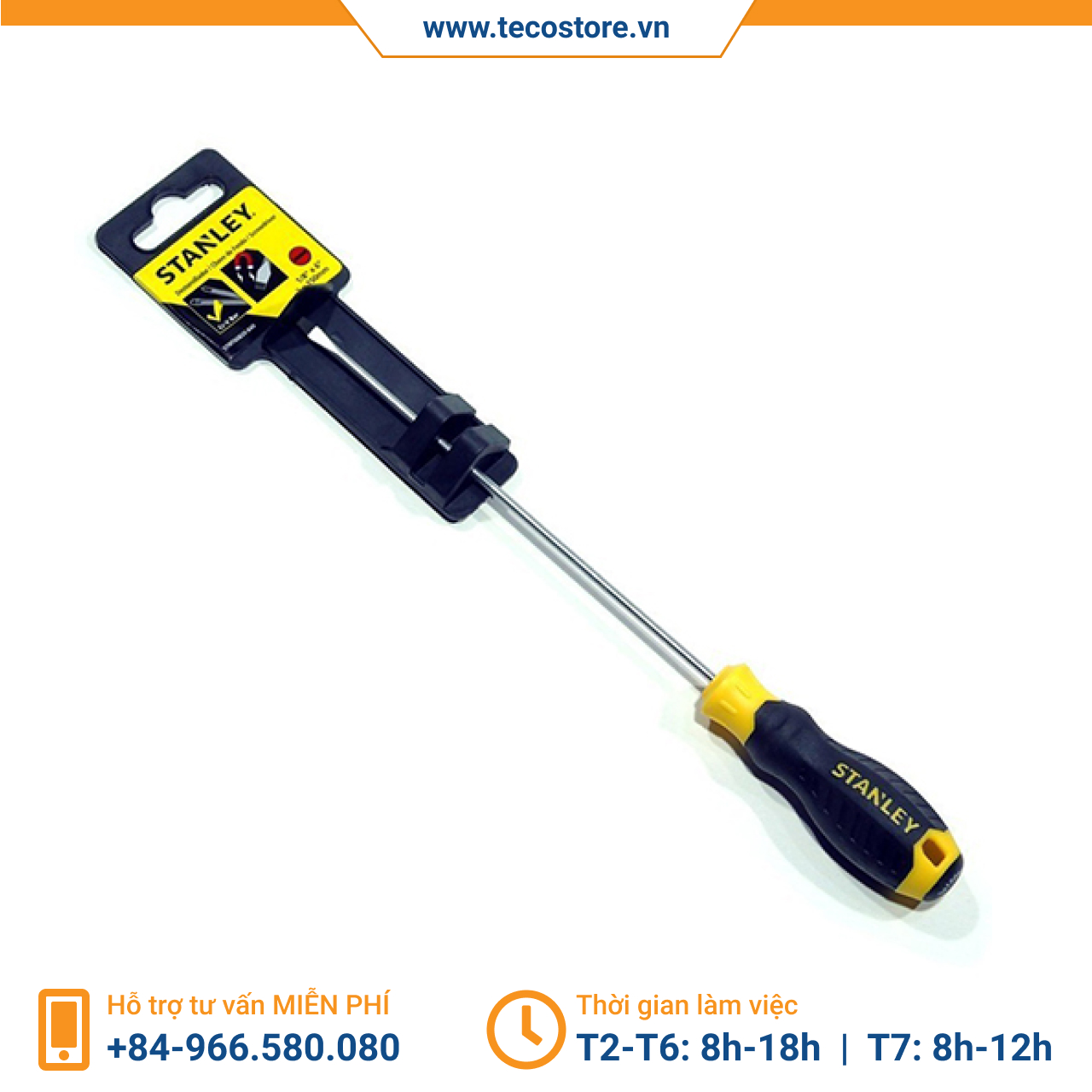 Tuốc nơ vít 2 cạnh Stanley STMT60820-8 3 x150mm