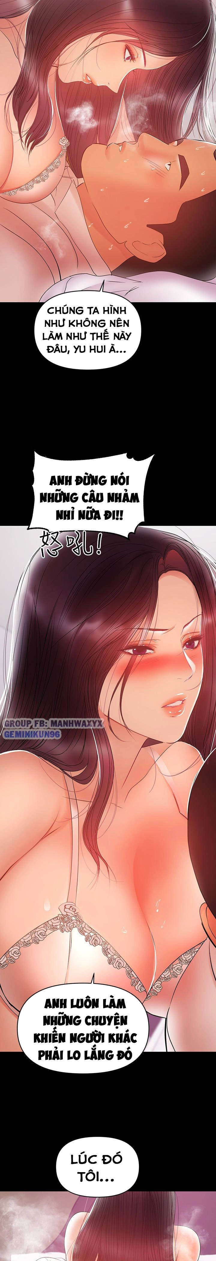 bầu sữa vú nuôi chapter 22 20