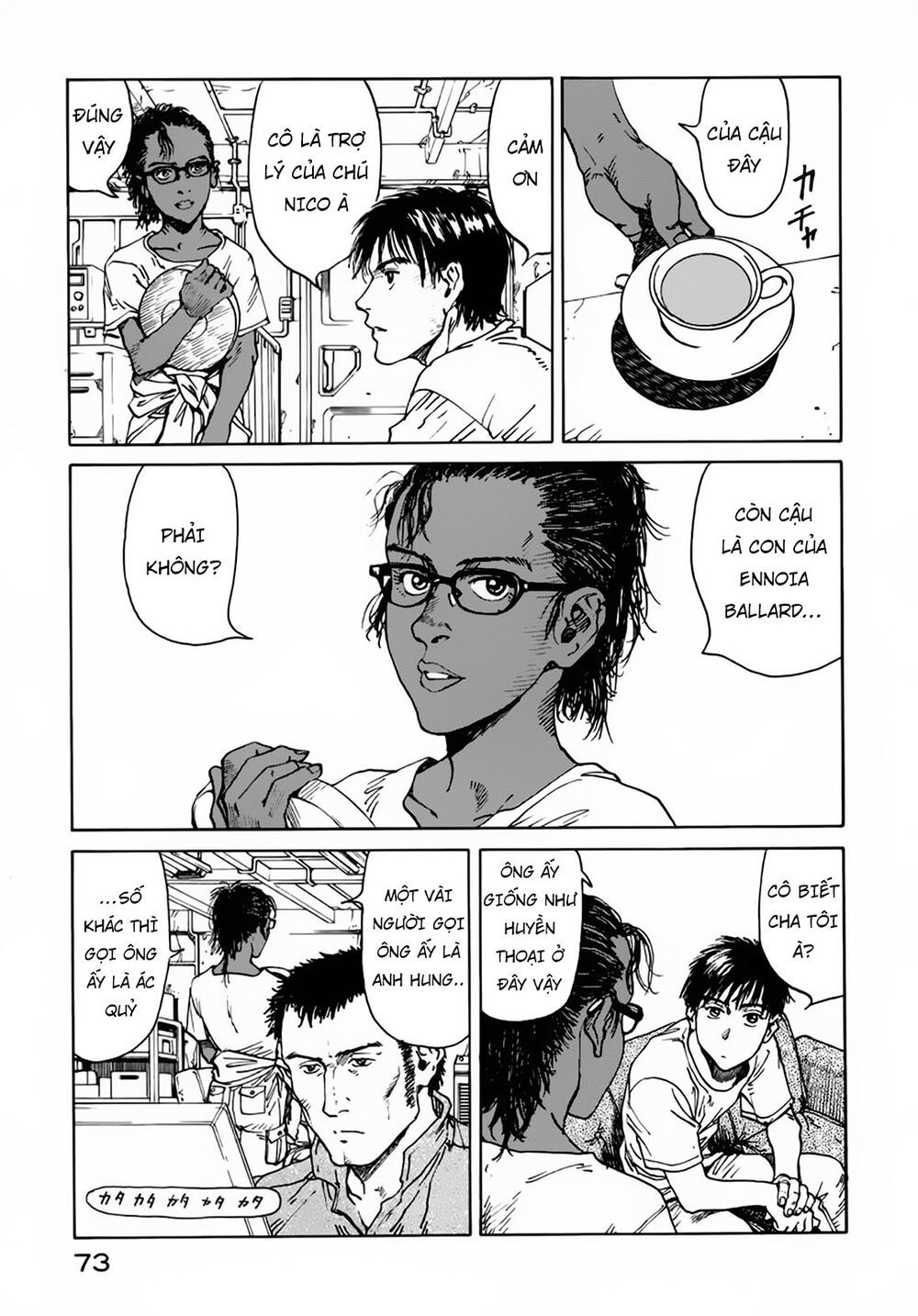 eden - một thế giới vô tận! chapter 27 13