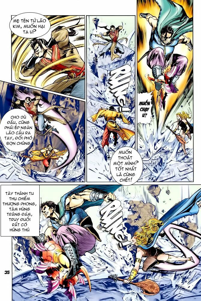 thần binh huyền kỳ i chapter 80 33