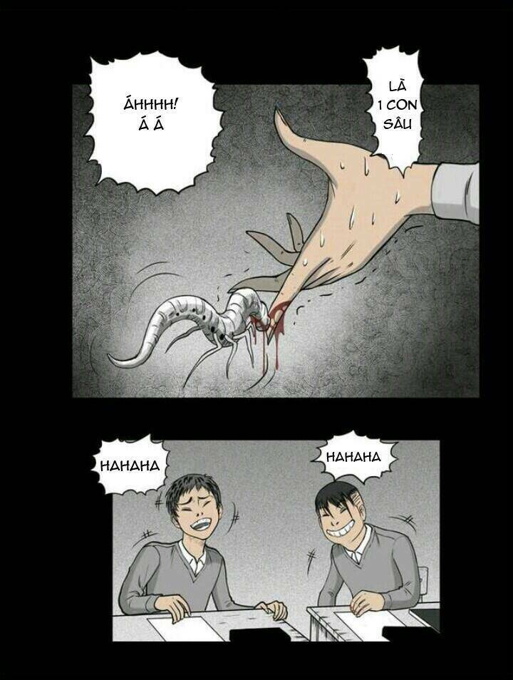 những câu chuyện kinh dị ở trường trung học tây lăng chapter 2 16