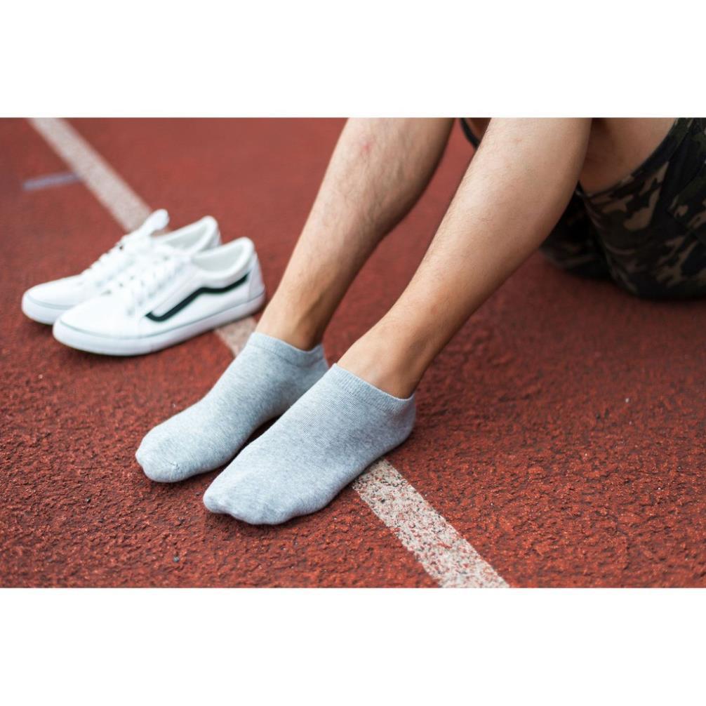 Tất Trơn Cổ Thấp Dưới Mắt Cá Cơ Bản Thời Trang - LIPH STORE