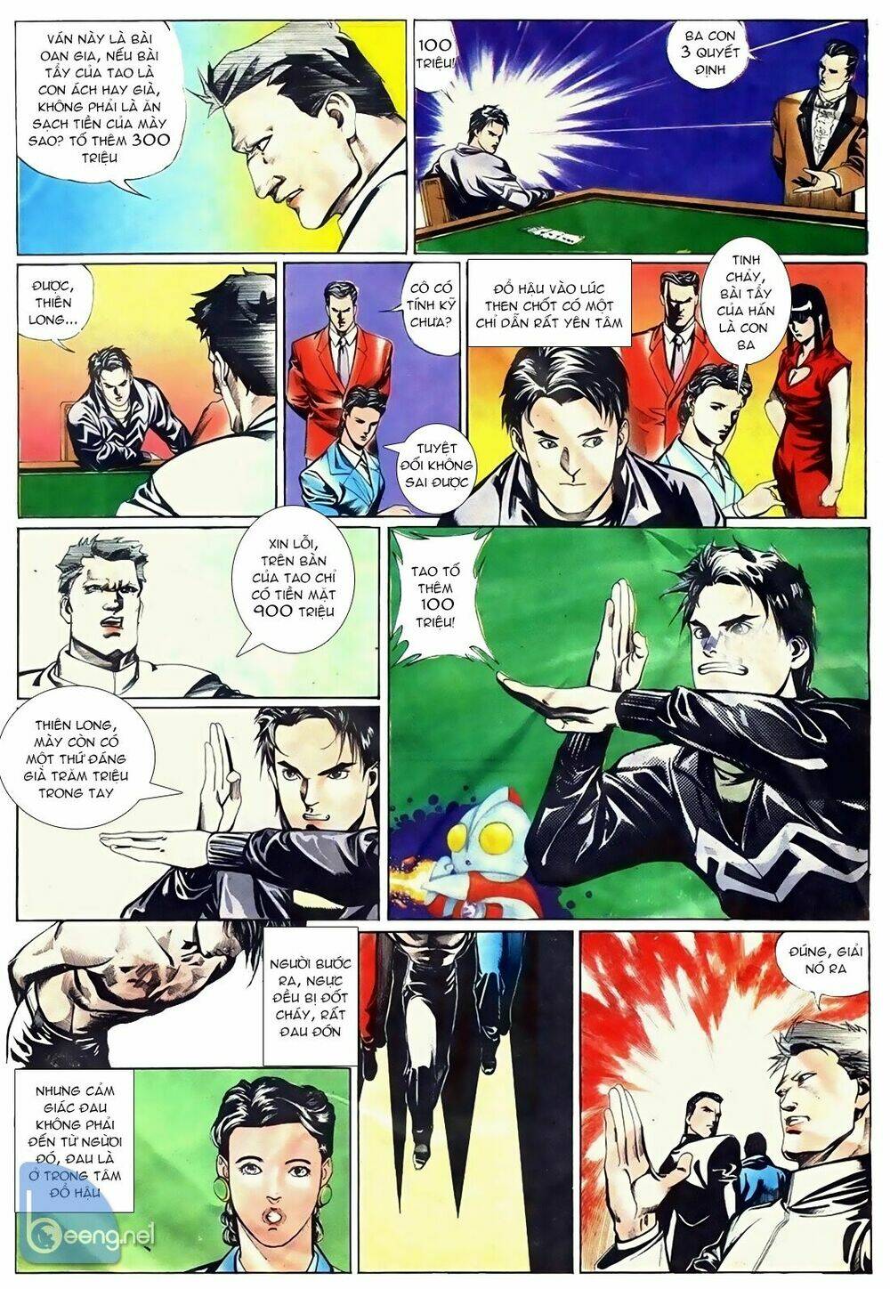 đổ thánh truyền kỳ chapter 3 28