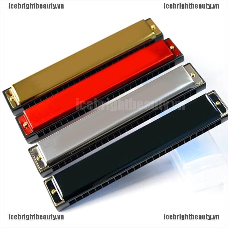 Kèn Harmonica 24 lỗ cho người mới bắt đầu tiện lợi