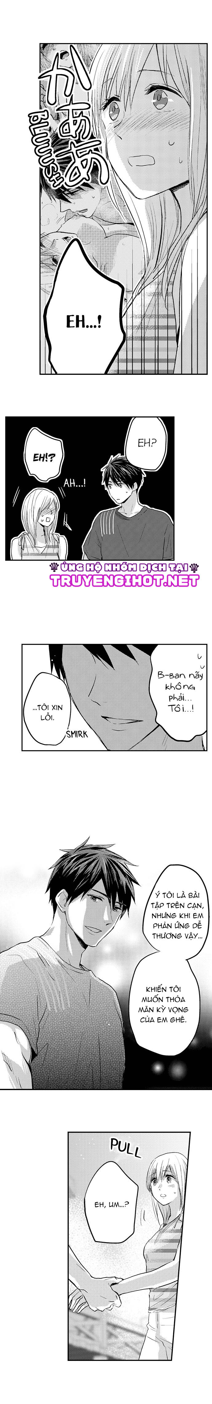 cơ bắp của tôi có khiến em bị kích thích? chapter 10.3 1