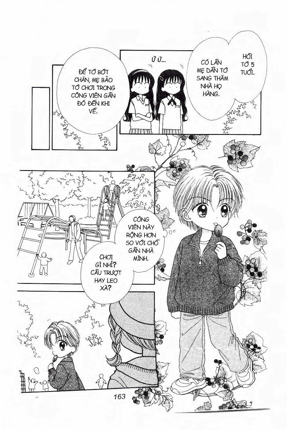 những cô bé bạc hà chapter 23 12