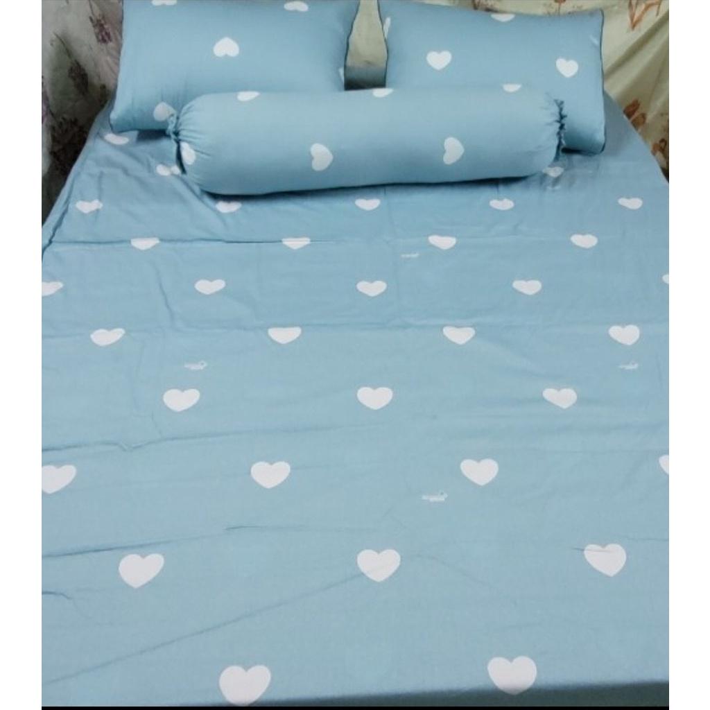 Bộ Drap Cotton THẮNG LỢI 4 món hoặc drap lẻ.
