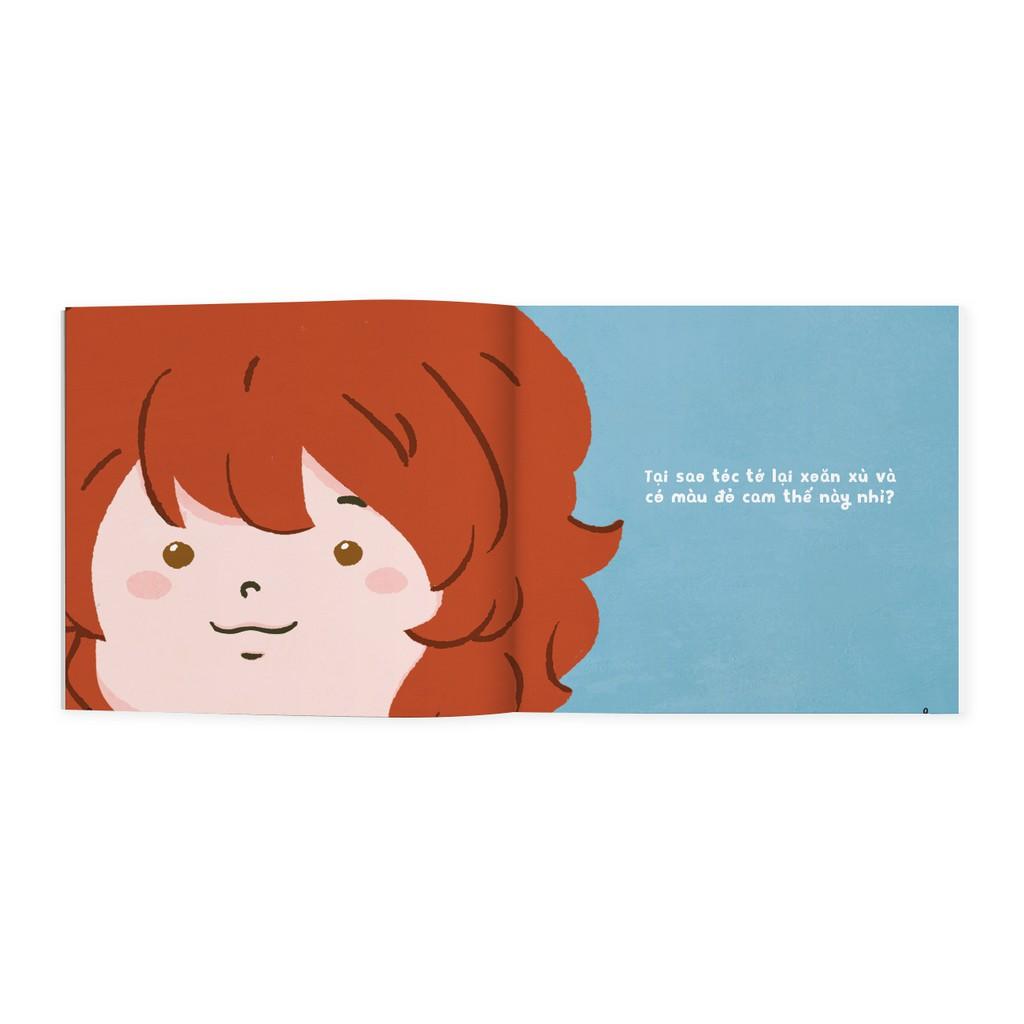 Ehon - Cả nhà giống nhau - Dành cho trẻ từ 3 - 6 tuổi - Bản Quyền