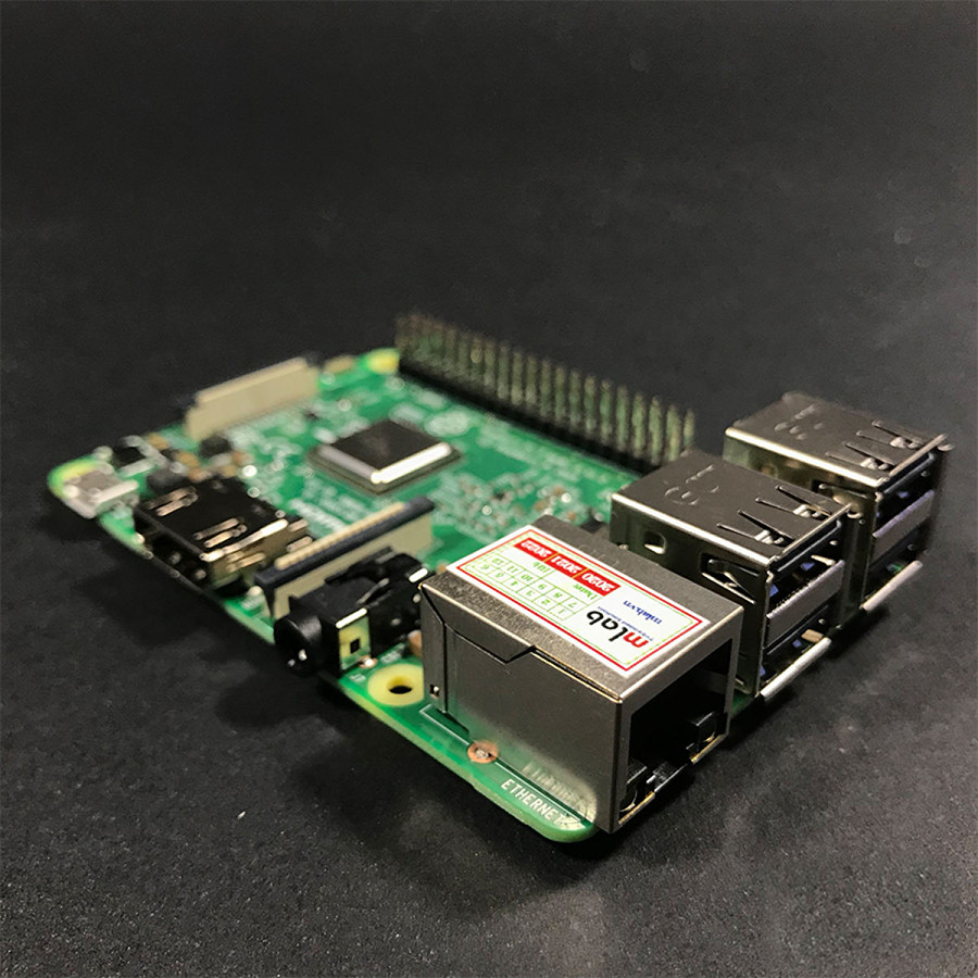 Máy tính nhúng Raspberry Pi 3 Model B - Hàng chính Hãng