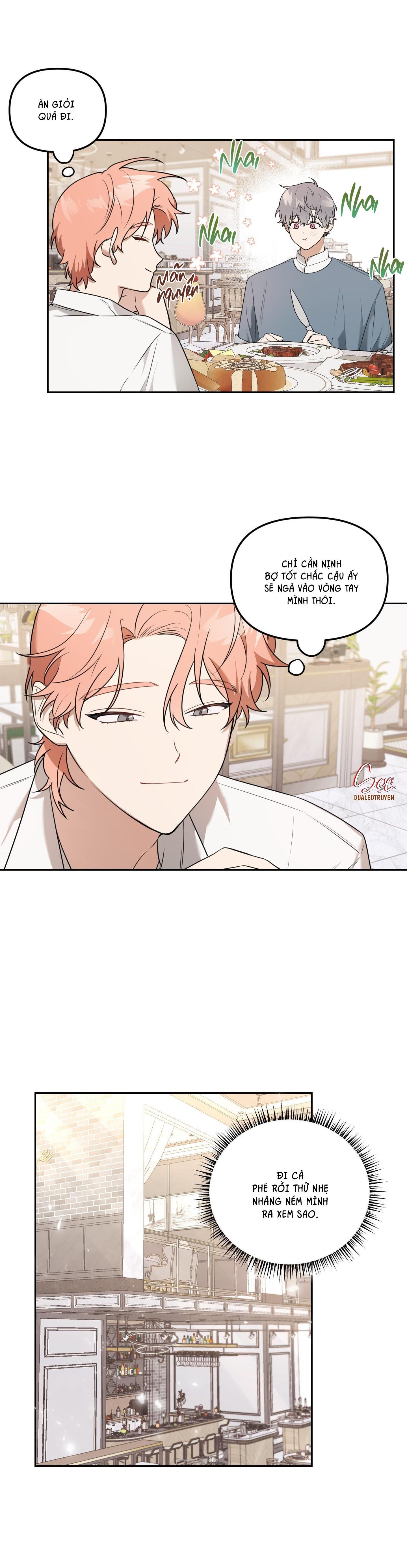 vườn hoa chapter 13 3