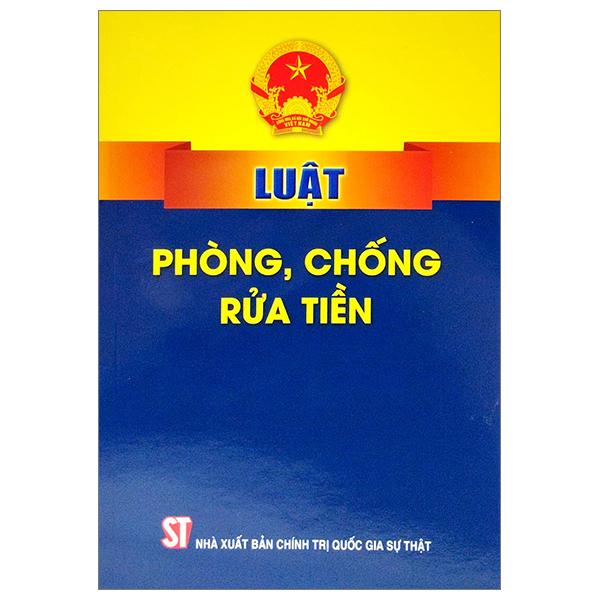 Luật Phòng, Chống Rửa Tiền