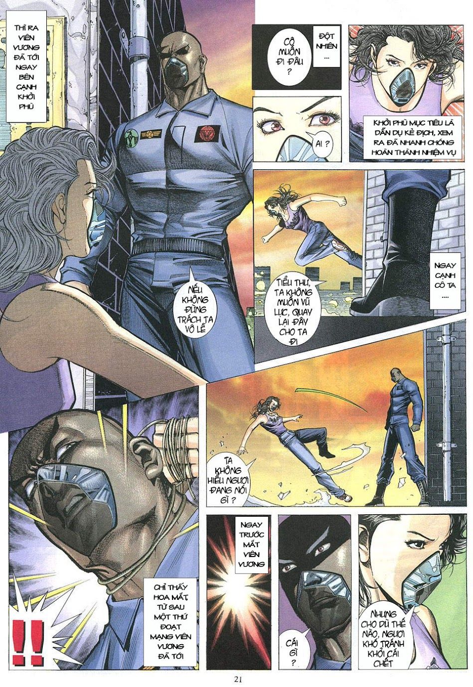 phong lôi chapter 38 21