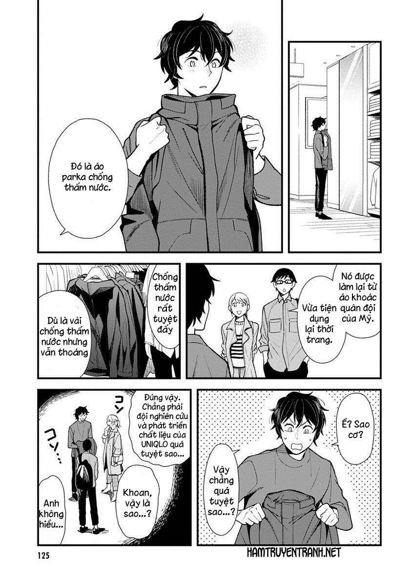 nếu định mặc, thì hãy mặc như thế này đi chapter 31 16