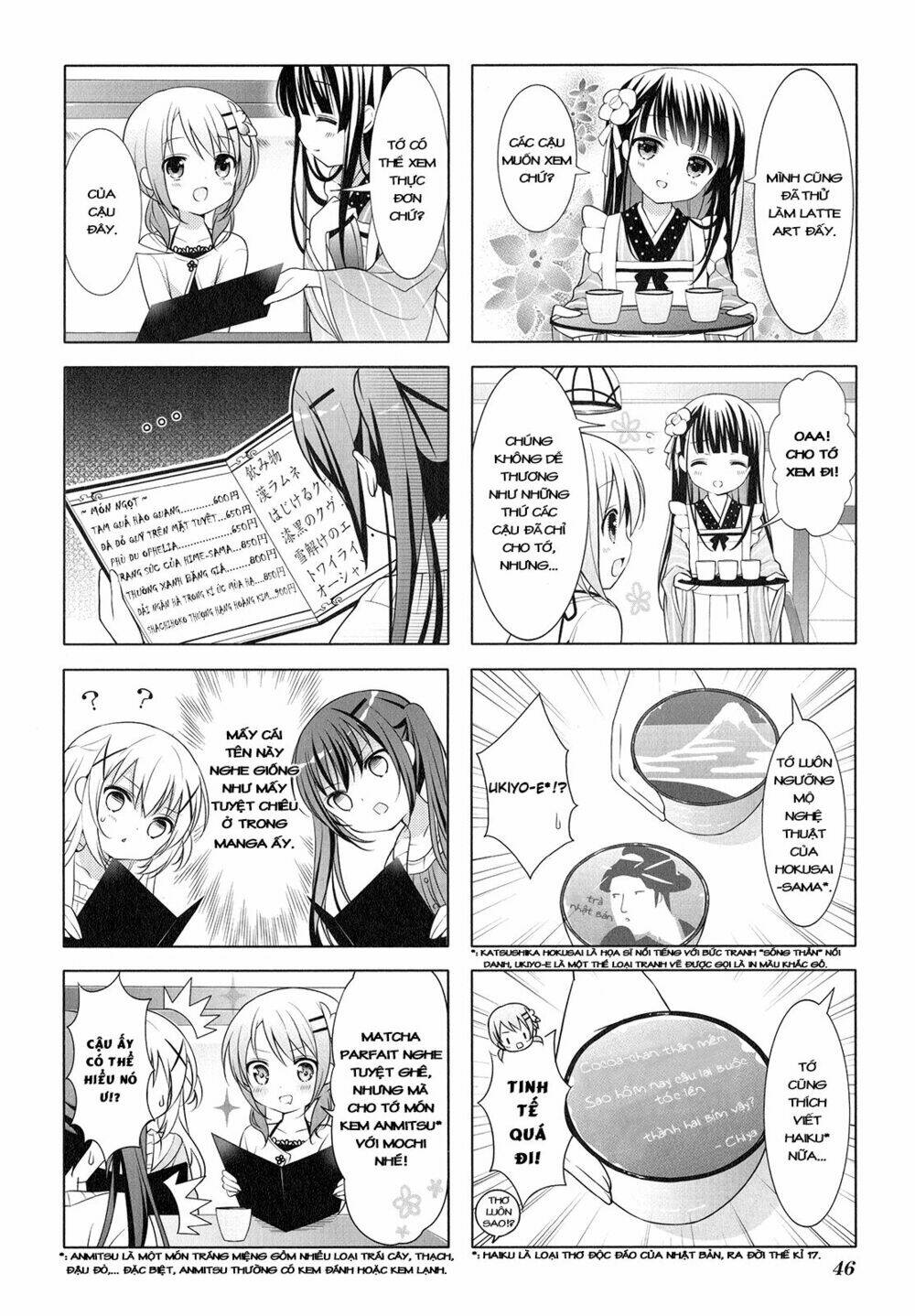 gochuumon wa usagi desuka? [4-koma] chapter 5 5