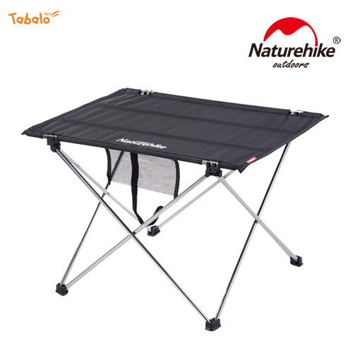 Bàn Vải Camping NatureHike NH15Z012-S, Bàn Xếp Dã Ngoại Di Động Cầm Tay Siêu Nhẹ, Có Túi Đựng - Lau Chùi Vệ Sinh Dễ Dàng