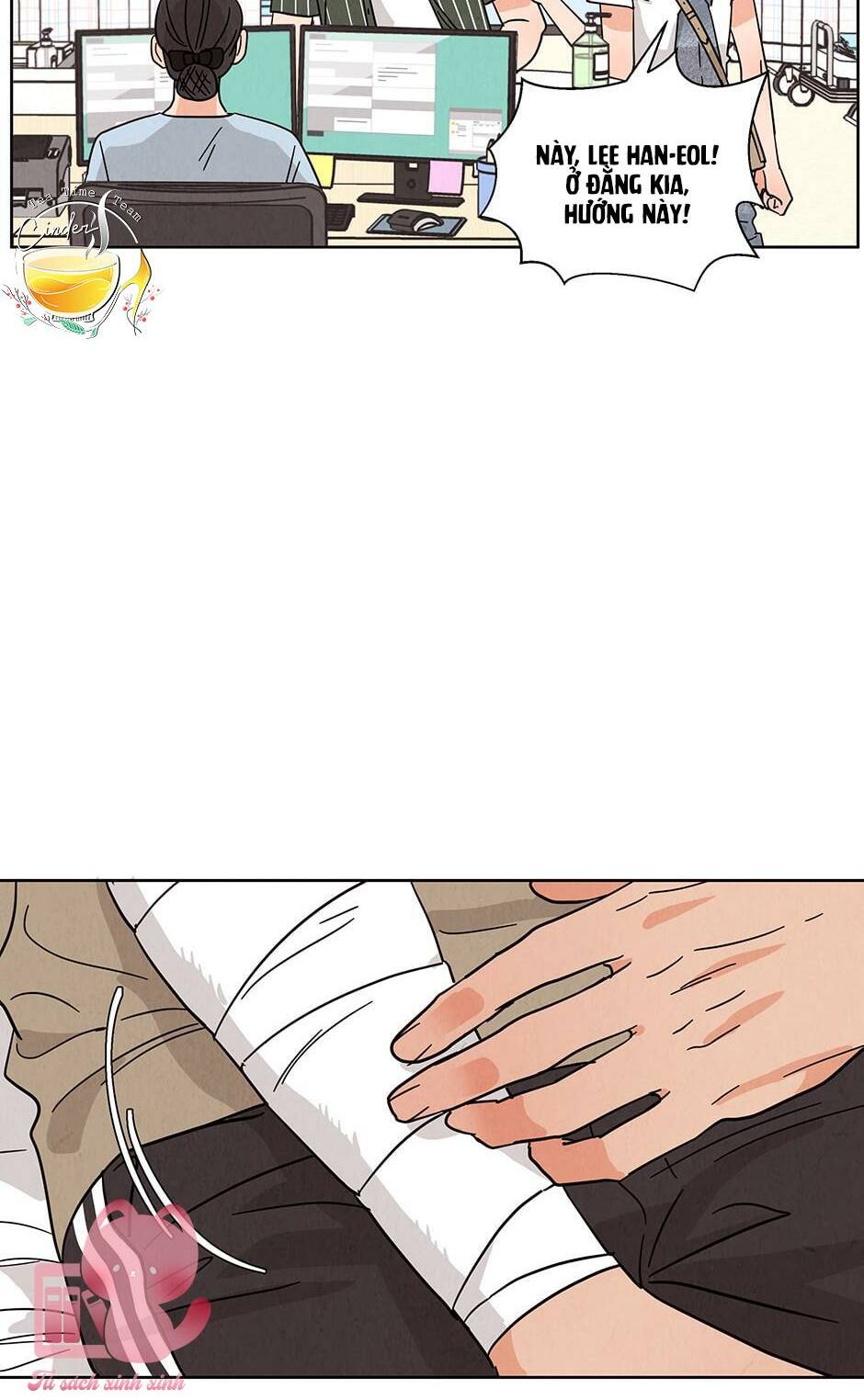 chào nhé, không làm thông gia nữa đâu! chapter 54 9