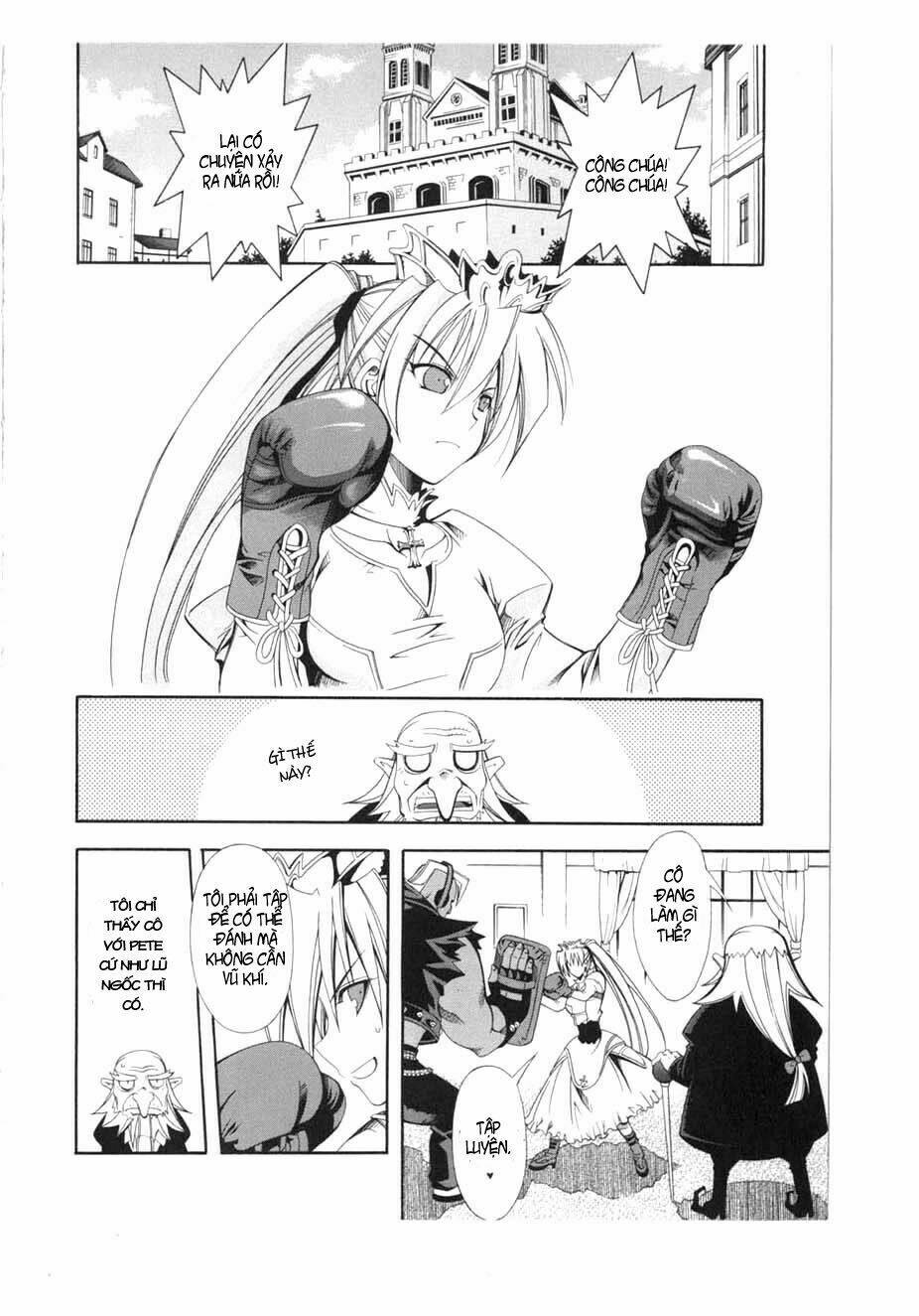 công chúa và nữ hunter chapter 7 9