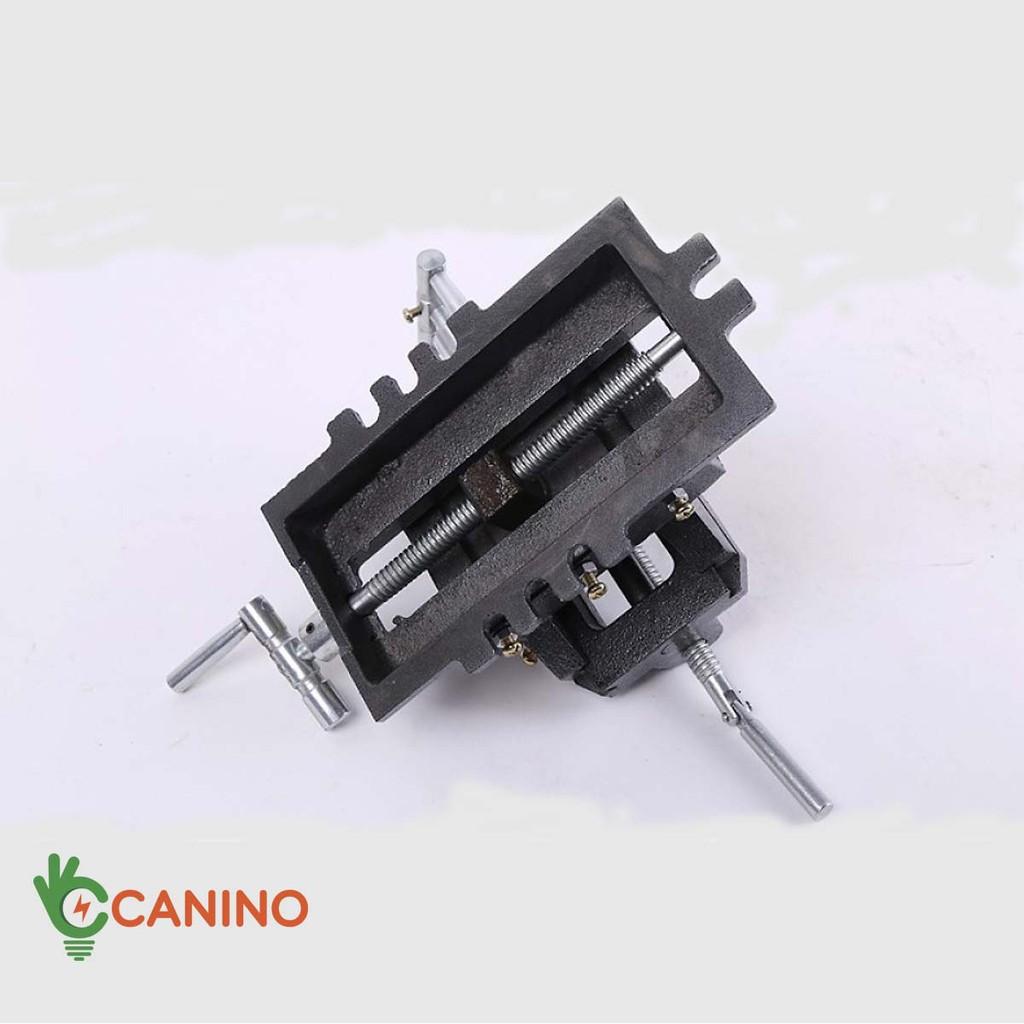 Bàn trượt tịnh tiến 2 chiều kết hợp ê tô 3 tầng lắp khoan bàn đa năng