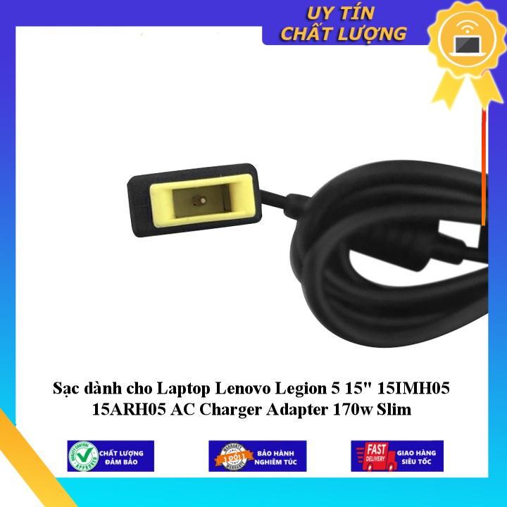 Sạc dùng cho Laptop Lenovo Legion 5 15&quot; 15IMH05 15ARH05 AC Charger Adapter 170w Slim - Hàng Nhập Khẩu New Seal