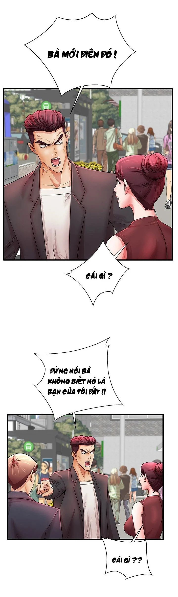 người mẹ xấu xa chapter 29 8